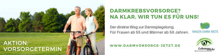 Darmvorsorge Jetzt